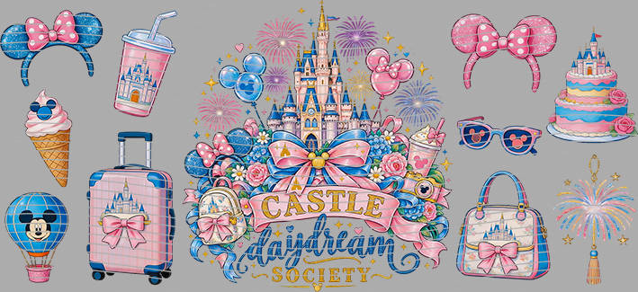 16oz Disney style-D-3400